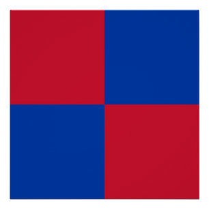 Flagge von Harenkarspel Poster