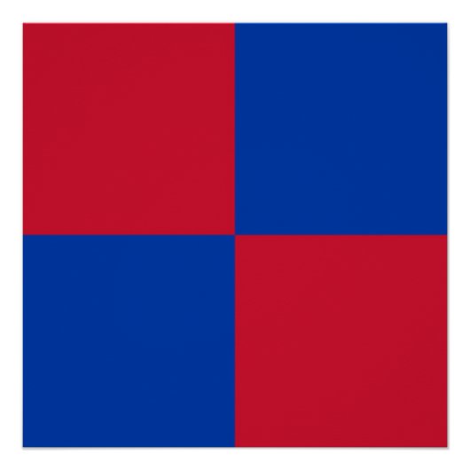Flagge von Harenkarspel Poster (Vorderseite)