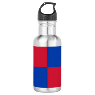 Flagge von Harenkarspel Trinkflasche