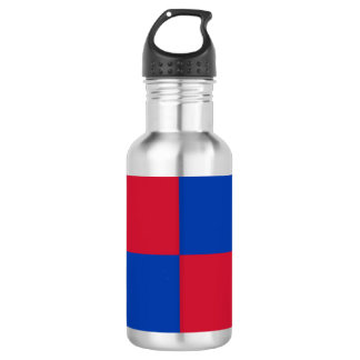 Flagge von Harenkarspel Trinkflasche