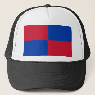 Flagge von Harenkarspel Truckerkappe