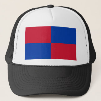Flagge von Harenkarspel Truckerkappe