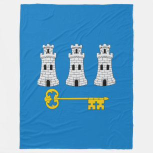 Flagge von Havanna, Kuba-Fleece-Blanket Fleecedecke
