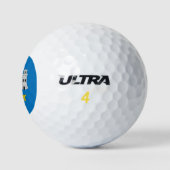 Flagge von Havanna, Kuba Golf Balls Golfball (Logo)