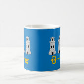 Flagge von Havanna, Kuba Kaffeetasse (Mittel)