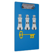 Flagge von Havanna, Kuba Klemmbrett (Rechts)