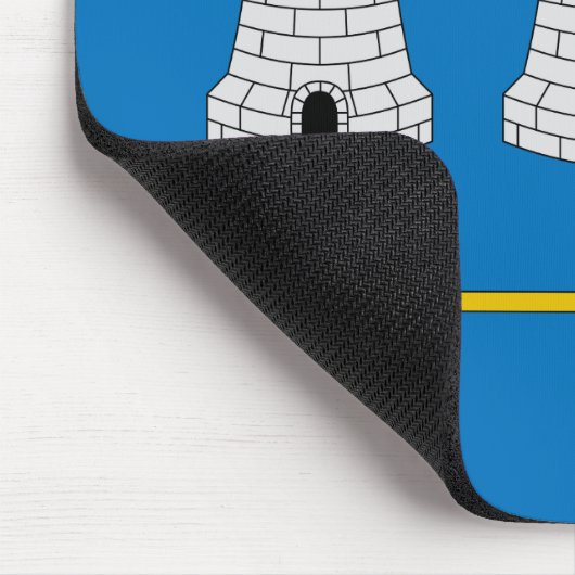 Flagge von Havanna, Kuba-Maus-Pad Mousepad (Ecke)