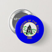 Flagge von Helena, Montana Button (Vorne & Hinten)