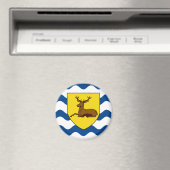 Flagge von Hertfordshire Magnet (In Situ (Geschirrspüler))