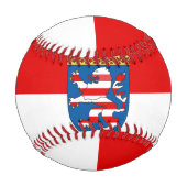 Flagge von Hesse Baseball (Vorderseite)