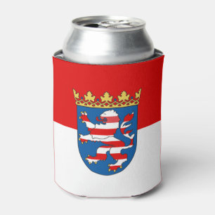 Flagge von Hesse Can Cooler Dosenkühler