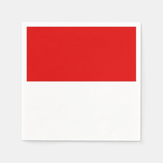 Flagge von Hesse Napkins Serviette (Vorderseite)