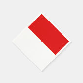 Flagge von Hesse Napkins Serviette (Ecke)