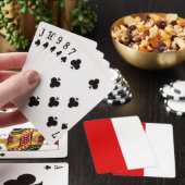 Flagge von Hessen Spielkarten (In Situ)