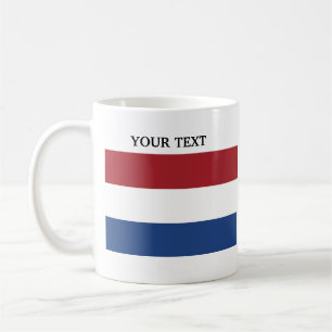 Flagge von Holland Kaffeetasse
