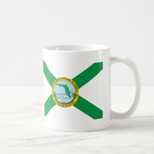 Flagge von Hollywood, Florida Kaffeetasse