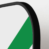 Flagge von Hollywood, Florida Pickleball Schläger (Linke Seite)