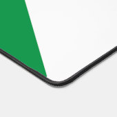 Flagge von Hollywood, Florida Schreibtischunterlage (Ecke)