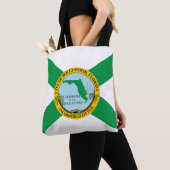 Flagge von Hollywood, Florida Tasche (Von Nahem)