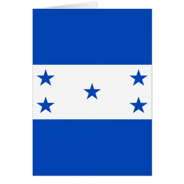 Flagge von Honduras (Vorne)