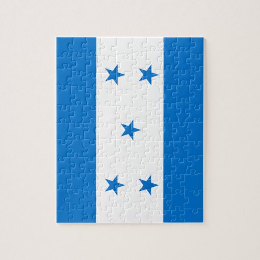 Flagge von Honduras- - BanderaHondureña De Puzzle (Vertikal)