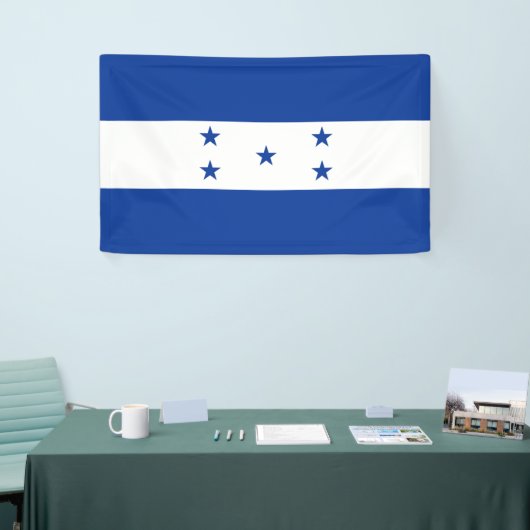 Flagge von Honduras Banner (Messeveranstaltung)