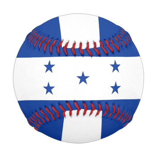 Flagge von Honduras Baseball (Rückseite)