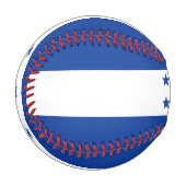 Flagge von Honduras Baseball (Vorderseite Links)