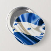 FLAGGE VON HONDURAS BUTTON (Vorne & Hinten)