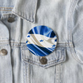 FLAGGE VON HONDURAS BUTTON (Beispiel)