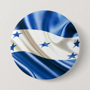 FLAGGE VON HONDURAS BUTTON