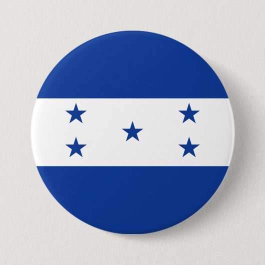 Flagge von Honduras Button (Vorderseite)