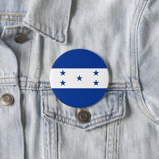 Flagge von Honduras Button (Beispiel)