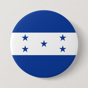 Flagge von Honduras Button