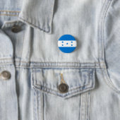 Flagge von Honduras Button (Beispiel)