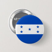 Flagge von Honduras Button (Vorne & Hinten)