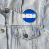Flagge von Honduras Button (Beispiel)