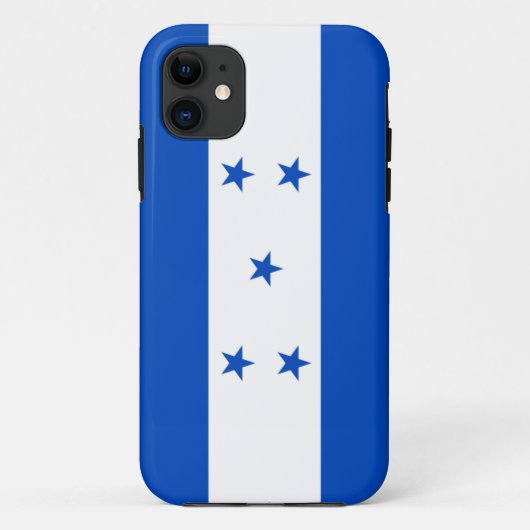 Flagge von Honduras Case-Mate iPhone Hülle (Rückseite)