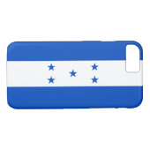 Flagge von Honduras Case-Mate iPhone Hülle (Rückseite (Horizontal))