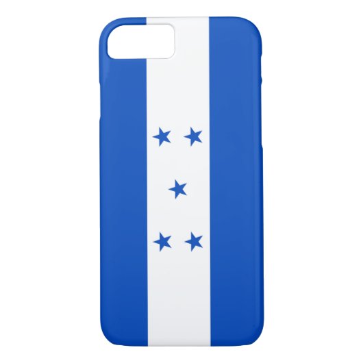 Flagge von Honduras Case-Mate iPhone Hülle (Rückseite)