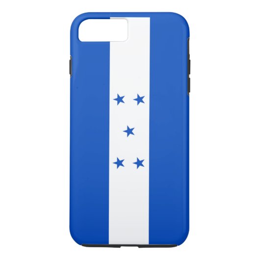 Flagge von Honduras Case-Mate iPhone Hülle (Rückseite)