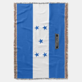 Flagge von Honduras Decke (Vorderseite Vertikal)