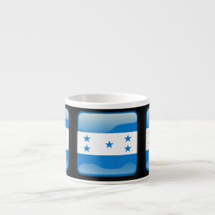 Flagge von Honduras Espressotasse
