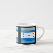 Flagge von Honduras Espressotasse (Rechts)