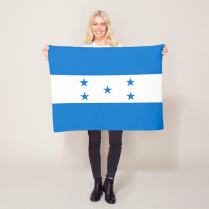 Flagge von Honduras Fleecedecke