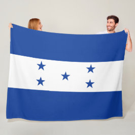 Flagge von Honduras Fleecedecke