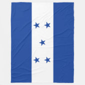 Flagge von Honduras Fleecedecke (Vorderseite)