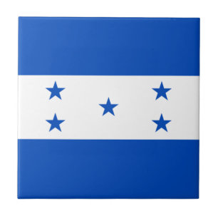 Flagge von Honduras Fliese