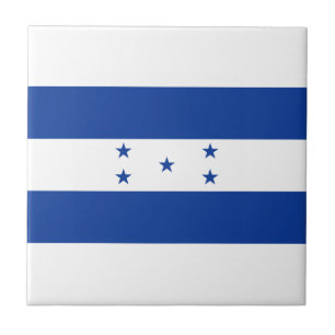 Flagge von Honduras Fliese