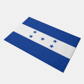 Flagge von Honduras Fußmatte (Schrägansicht)